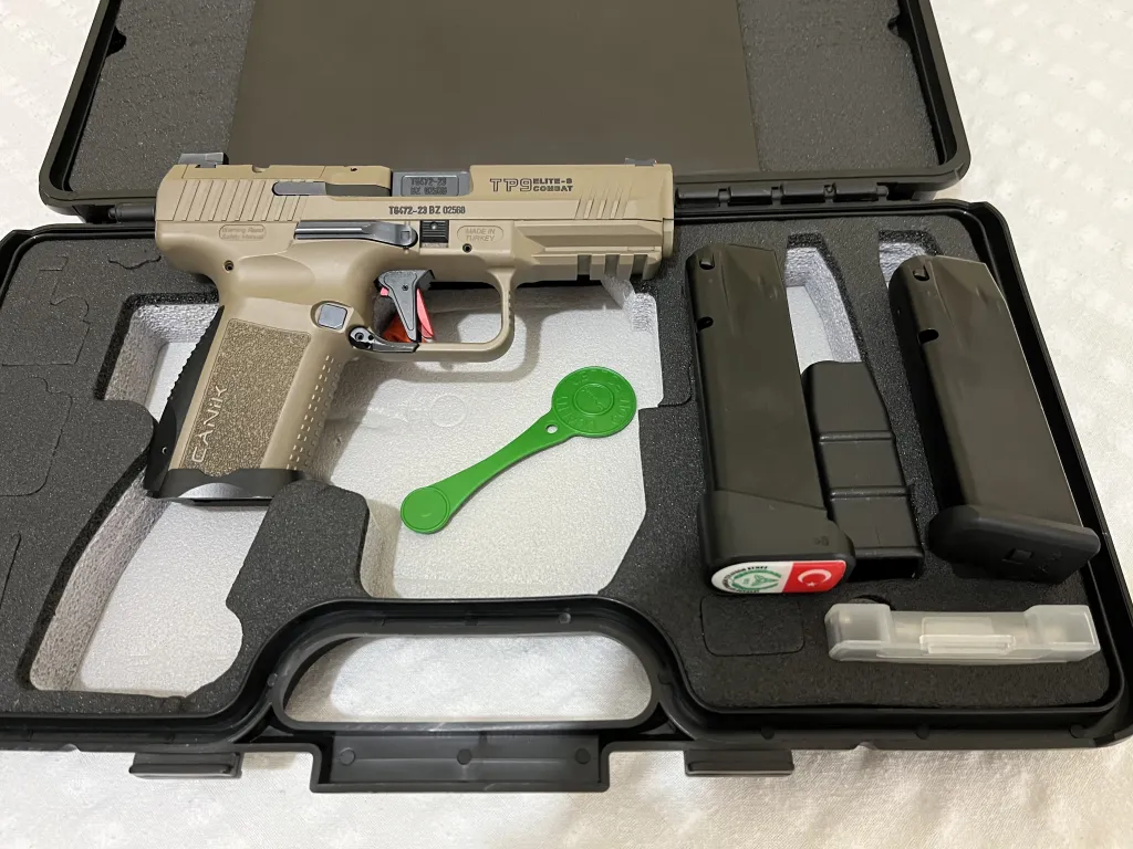 CANİK TP 9 ELİTE S COMBAT - 3