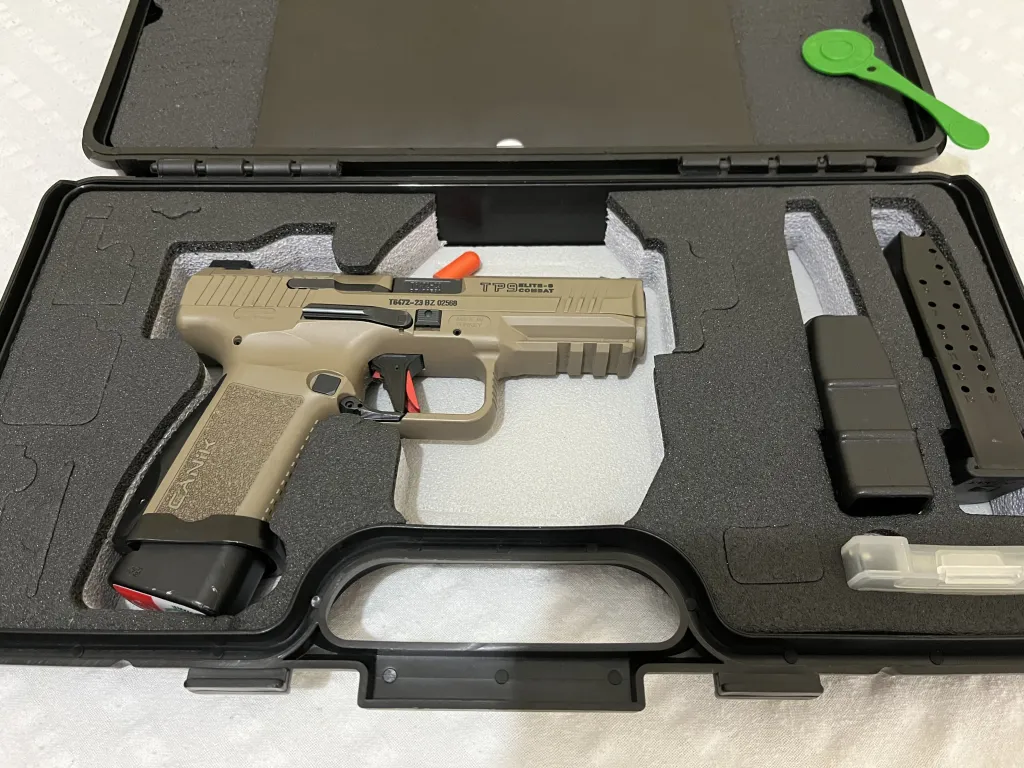 CANİK TP 9 ELİTE S COMBAT - 2