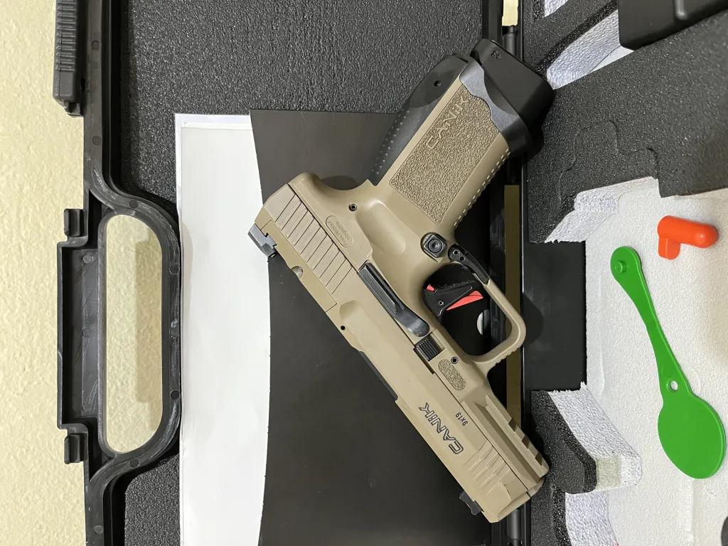 CANİK TP 9 ELİTE S COMBAT - 1