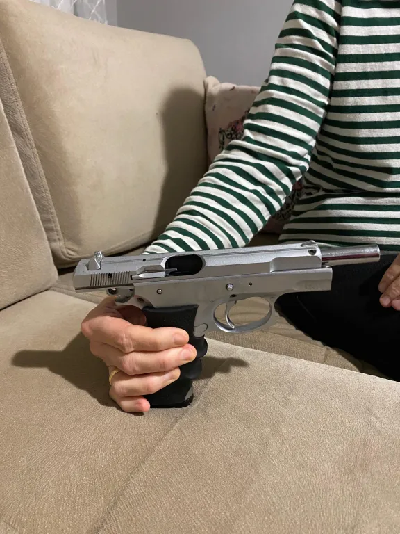 CZ 75 B MAT KIROM BOYALI EMEKLİ EMNİYET MÜDÜRÜNDEN - 3