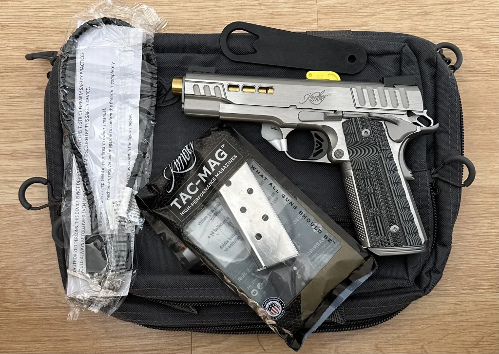 Atış yapılmamış yeni üretim KİMBER - 2