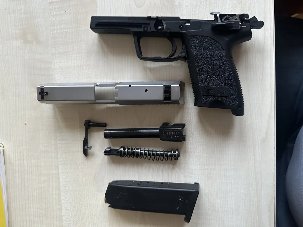 İLK GÜNKÜ GİBİ HK USP 9*19 SIFIR AYARINDA - 7