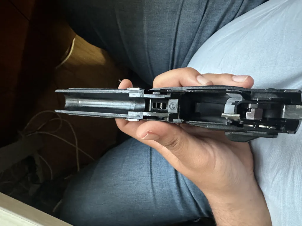 İLK GÜNKÜ GİBİ HK USP 9*19 SIFIR AYARINDA - 5