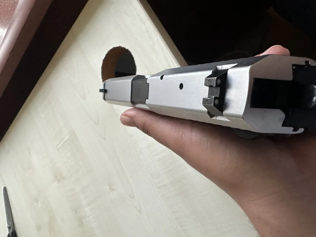 İLK GÜNKÜ GİBİ HK USP 9*19 SIFIR AYARINDA - 3