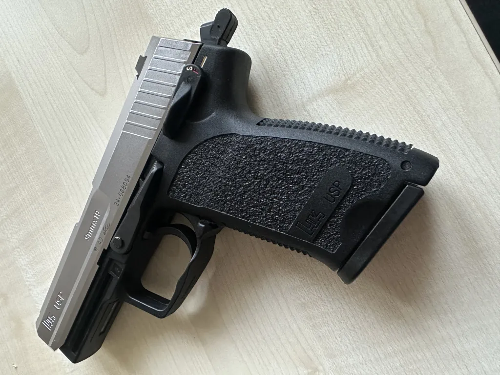 İLK GÜNKÜ GİBİ HK USP 9*19 SIFIR AYARINDA - 2