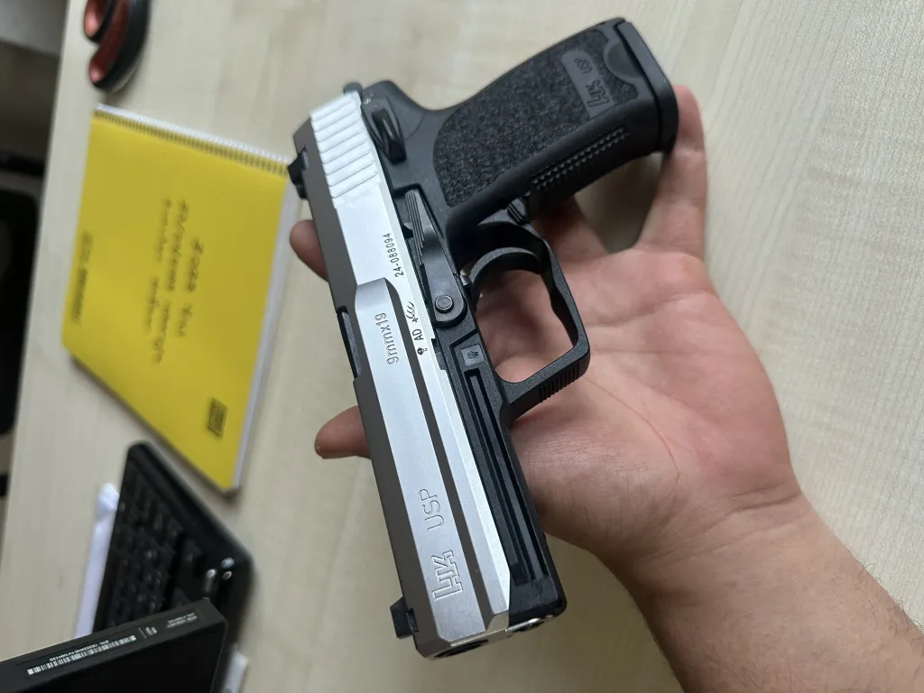 İLK GÜNKÜ GİBİ HK USP 9*19 SIFIR AYARINDA