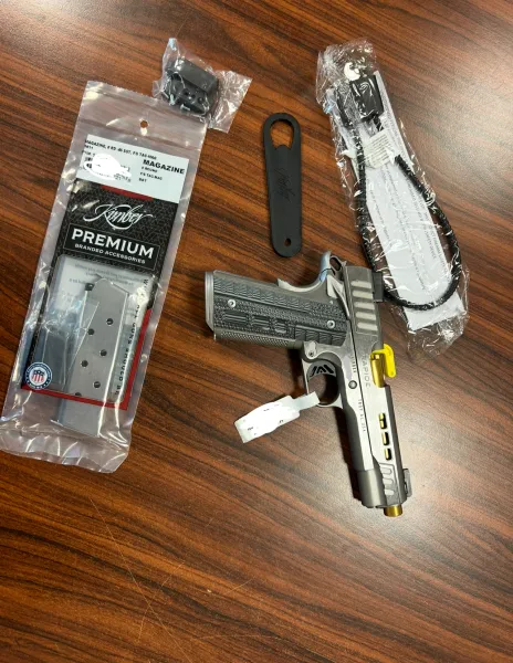 KIMBER 1911 RAPID DAWN