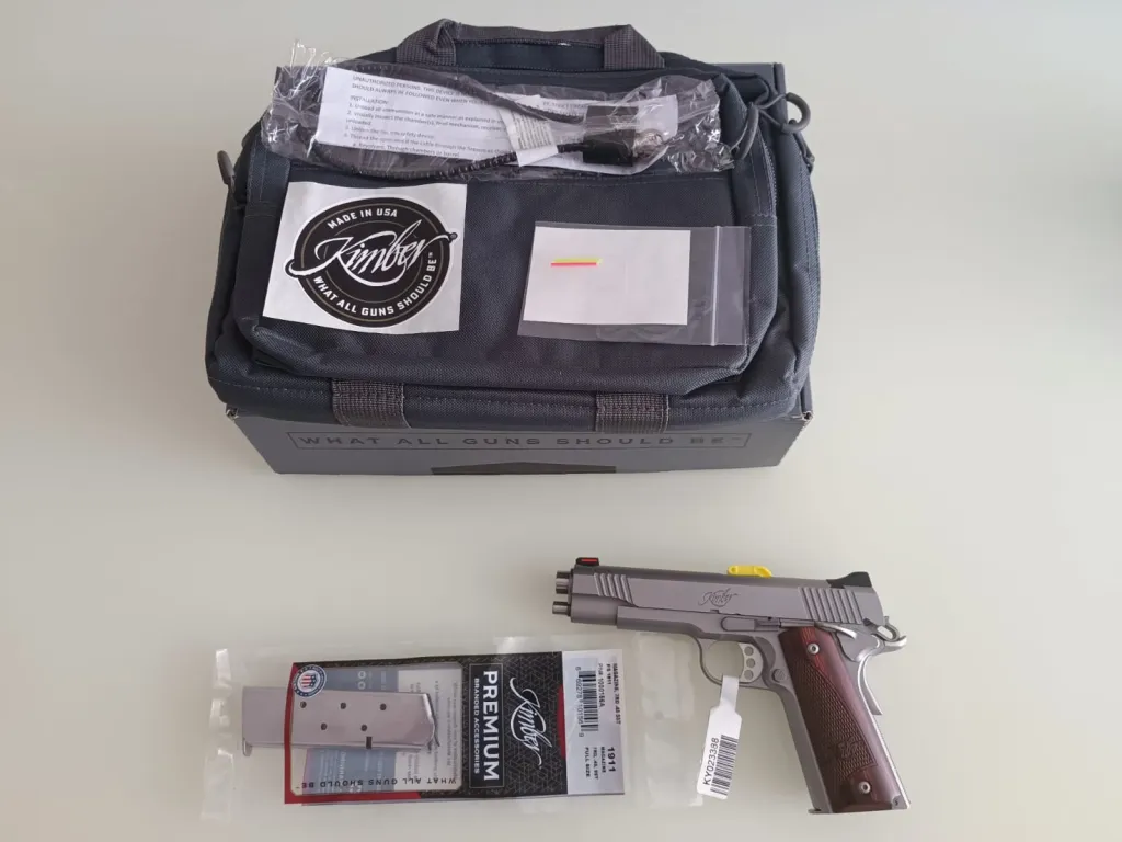 Kamu Görevlisinden Sifir Kimber 1911 Stainless II - 3