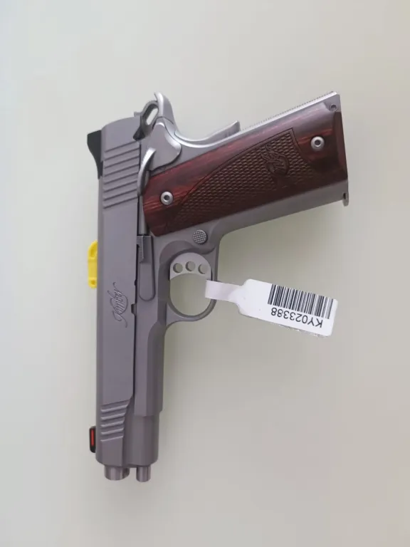 Kamu Görevlisinden Sifir Kimber 1911 Stainless II - 2