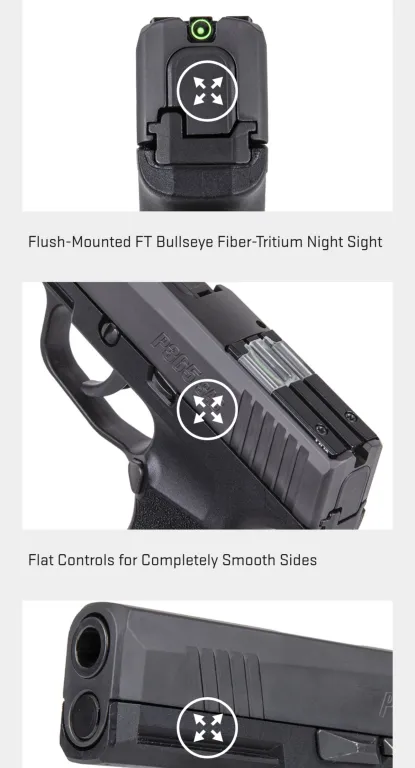Sig sauer P365 sas&romeo1 Reddot 11000 usd - 6