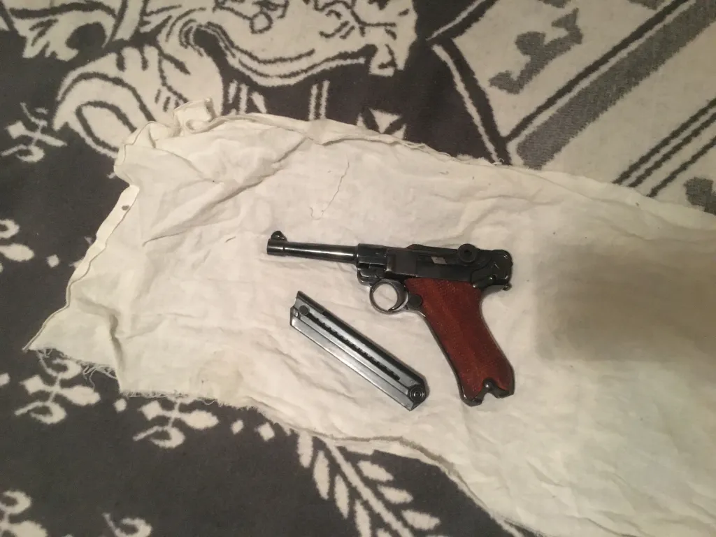 Makaralı barebellum tabanca - 5