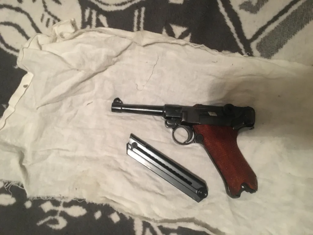 Makaralı barebellum tabanca - 4