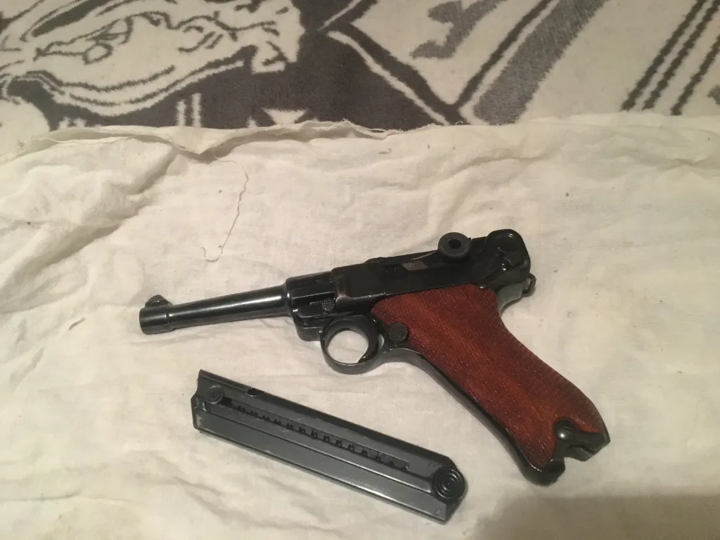 Makaralı barebellum tabanca - 3