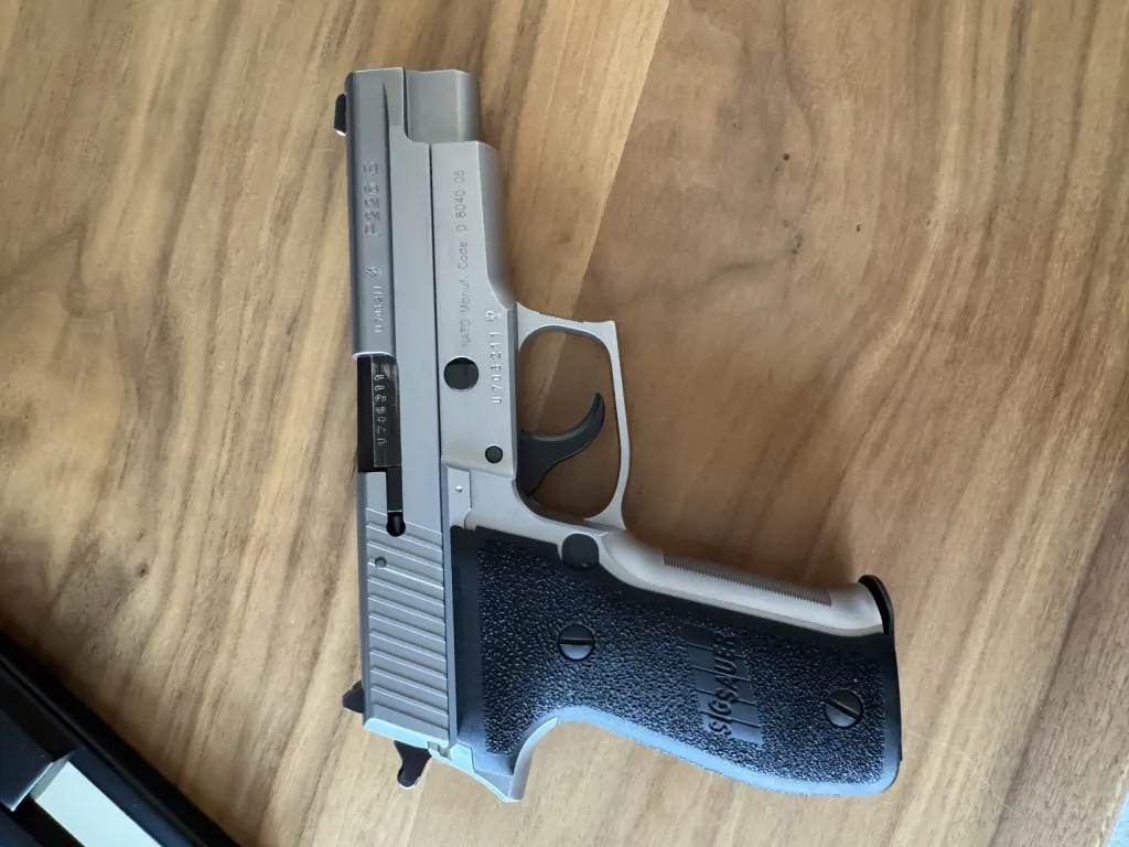 P 226 S Komple Çelik Alman - 2