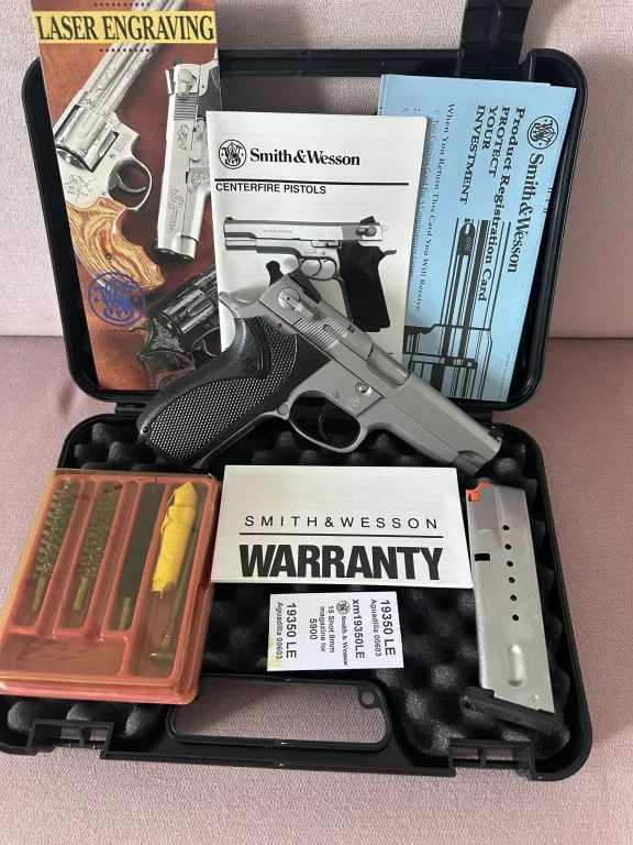 5906 Smi̇th Wesson Orji̇nal Usa 15 1 - 3