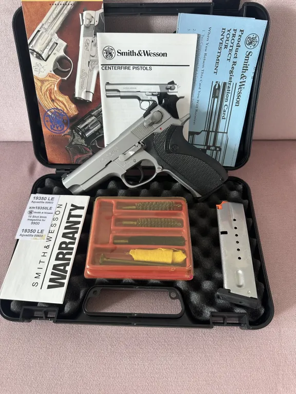 5906 Smi̇th Wesson Orji̇nal Usa 15 1 - 2