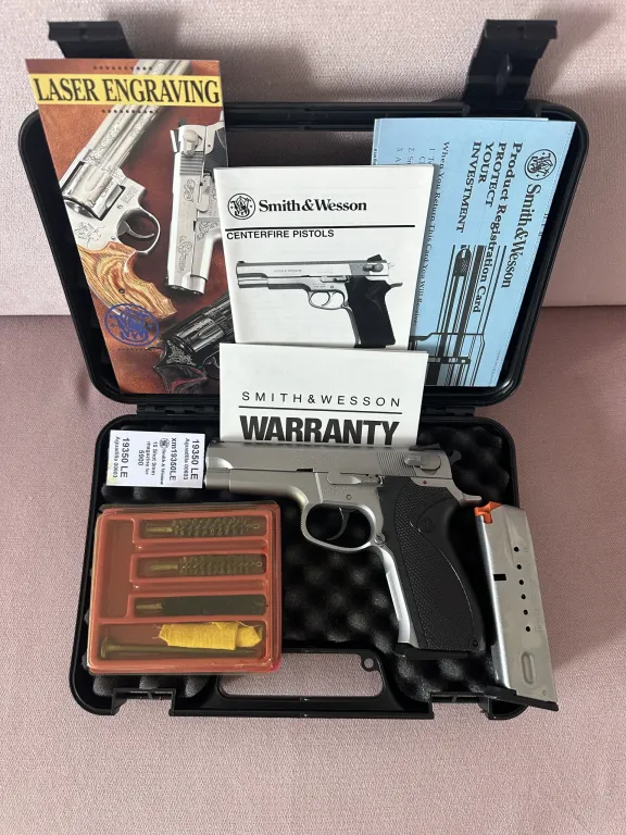 5906 Smi̇th Wesson Orji̇nal Usa 15 1 - 1