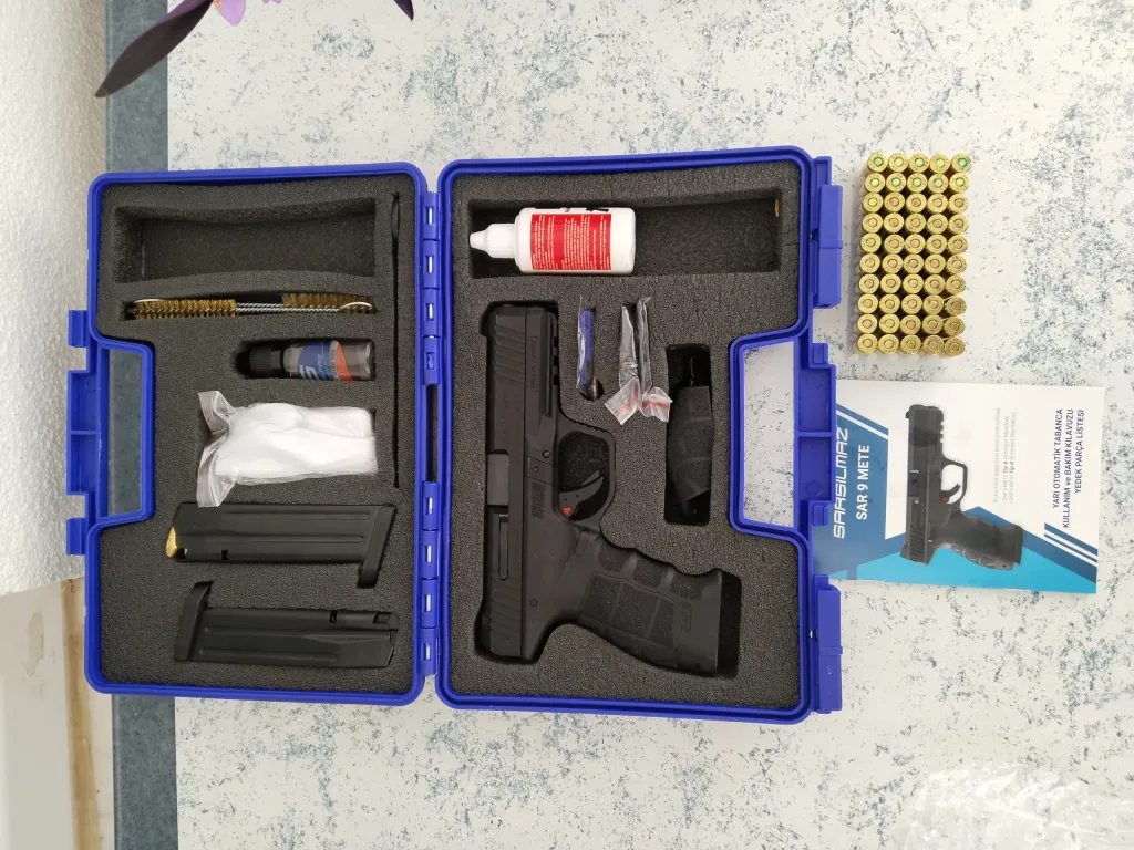 Sıfır Kutusunda Sarsılmaz Sar 9 Mete