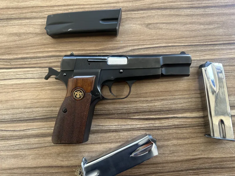 Browning 245 Pm Sıfır Ayarında