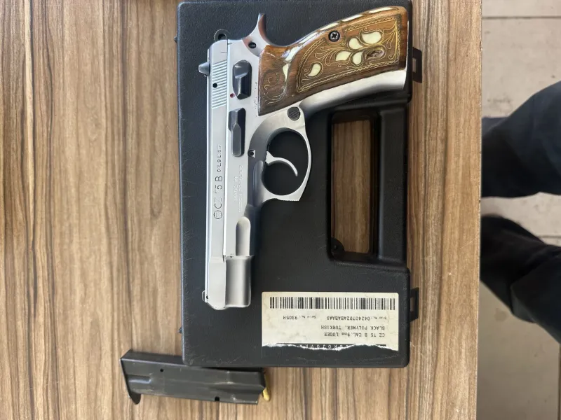 Cz75 Temiz 95 Model