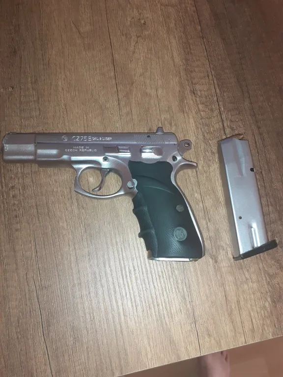 Polisten Temiz Cz75 Krom Kaplama - 5