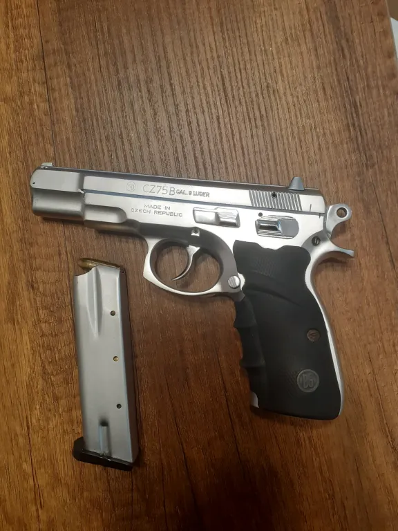 Polisten Temiz Cz75 Krom Kaplama - 4