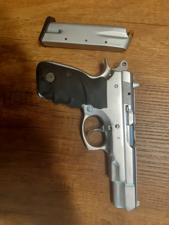 Polisten Temiz Cz75 Krom Kaplama - 2