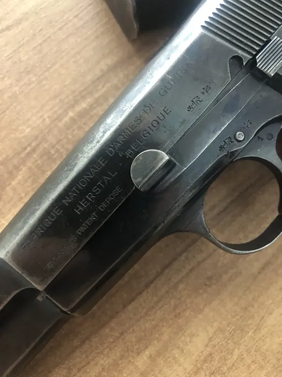 Parmak İzli Orijinal Browning 14 Lü - 5