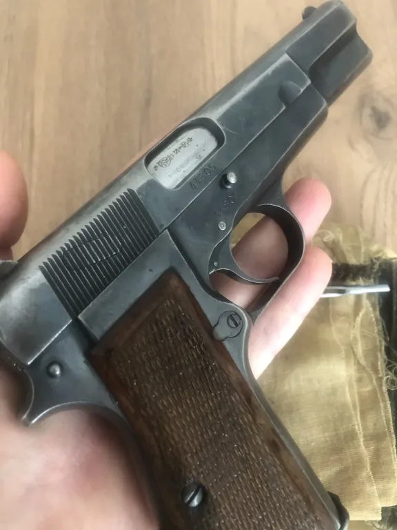 Parmak İzli Orijinal Browning 14 Lü - 4