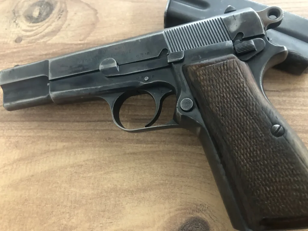Parmak İzli Orijinal Browning 14 Lü - 2