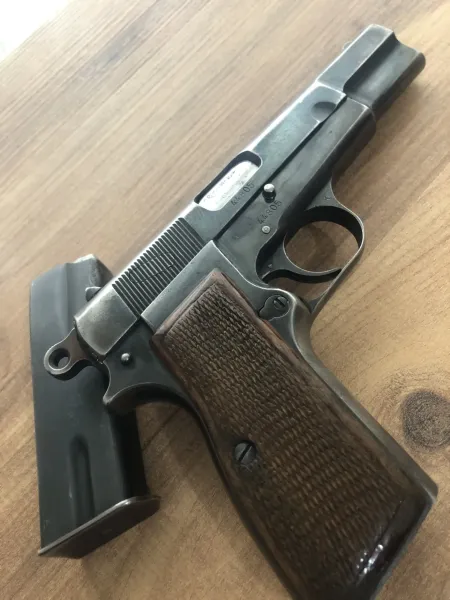 Parmak İzli Orijinal Browning 14 Lü