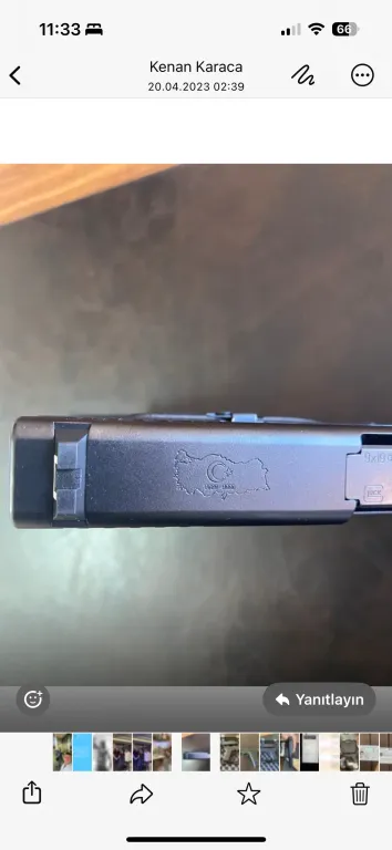 Tc Özel Seri Limited Edition Glock19Gen5 - 3