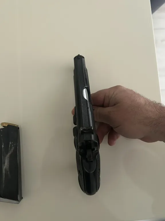 Cz75B Temiz Silah - 4