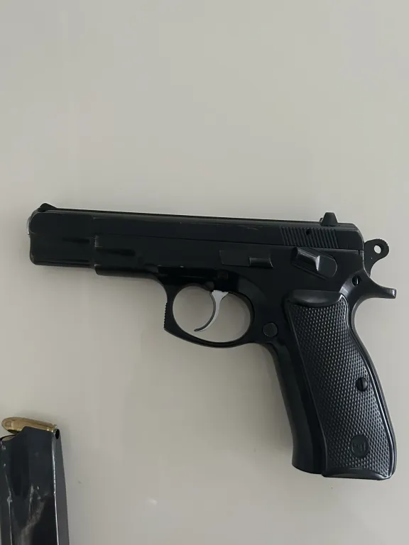 Cz75B Temiz Silah
