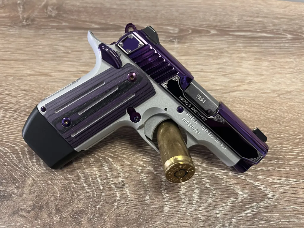 Ki̇mber Mi̇cro 9Mm Amethyst - 2