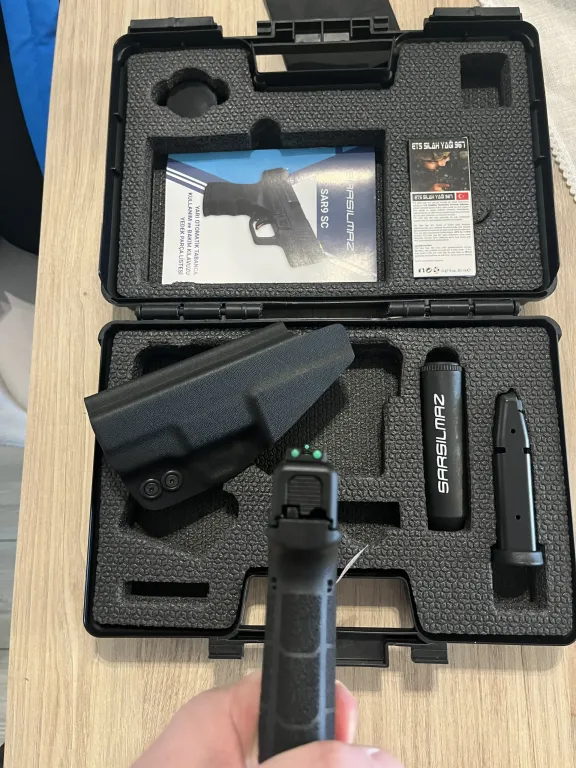 Sarsilmaz Sar9 Sc Fiber Gez - 4