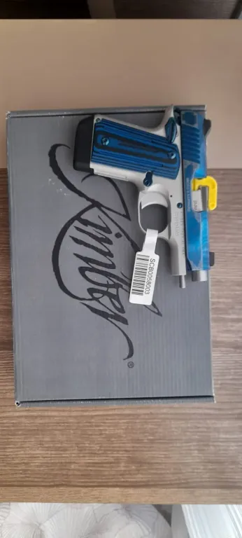 Ki̇mber Mi̇cro 9 Sapphire - 3