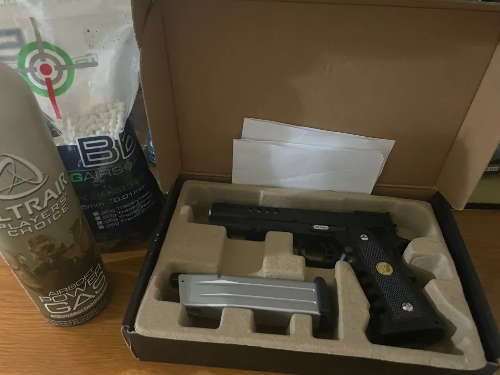 We Airsoft Blowback - 3