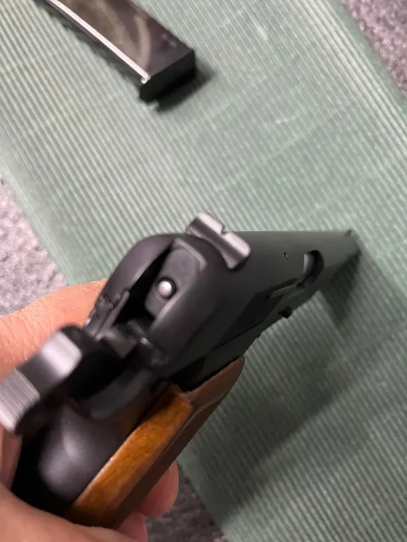 Browning Tabanca Fabrikasyon Boya - 2