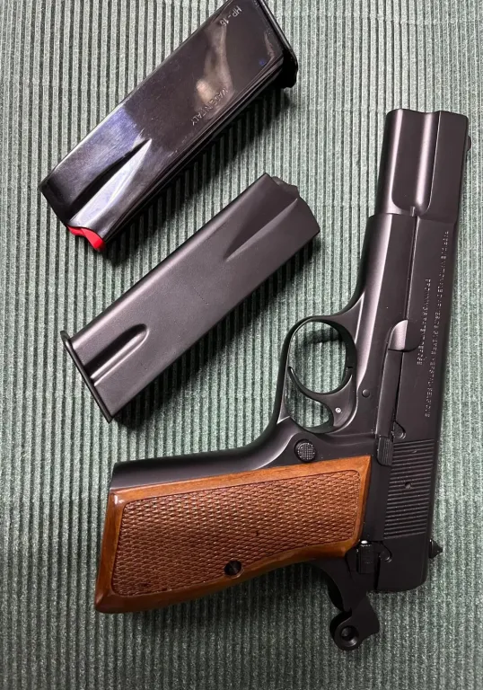 Browning Tabanca Fabrikasyon Boya