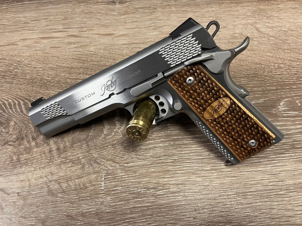 Ki̇mber Stainless Raptor Ii 45Acp - 3