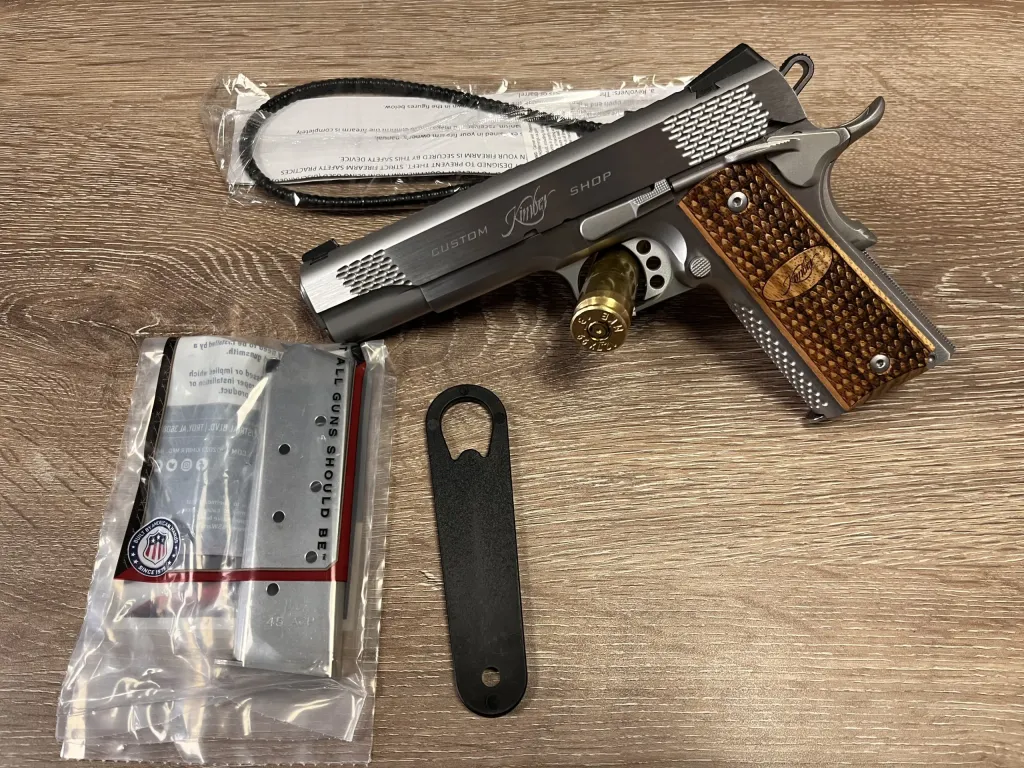 Ki̇mber Stainless Raptor Ii 45Acp - 2