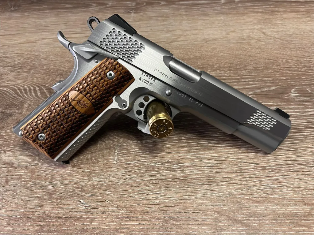 Ki̇mber Stainless Raptor Ii 45Acp - 1