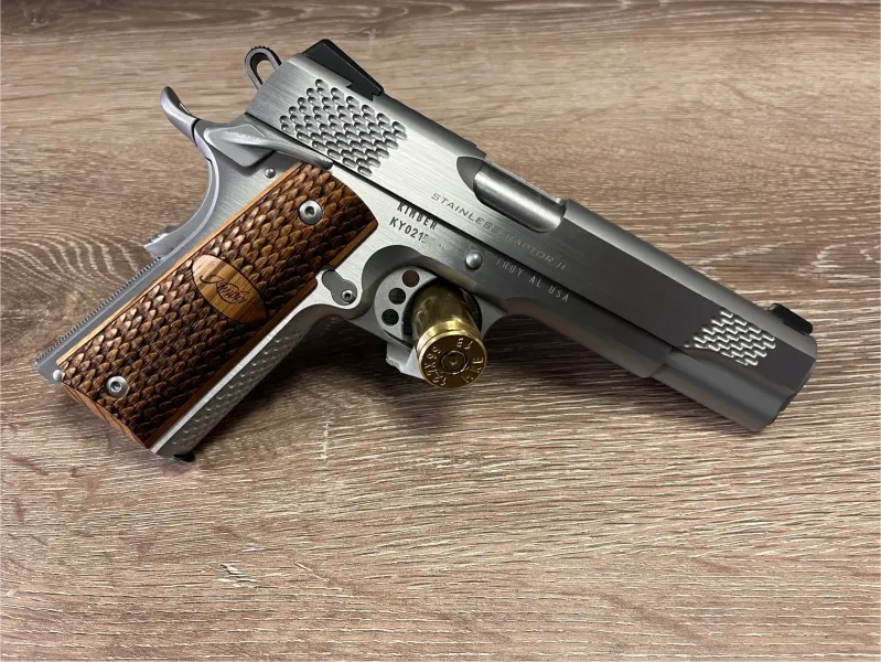 Ki̇mber Stainless Raptor Ii 45Acp