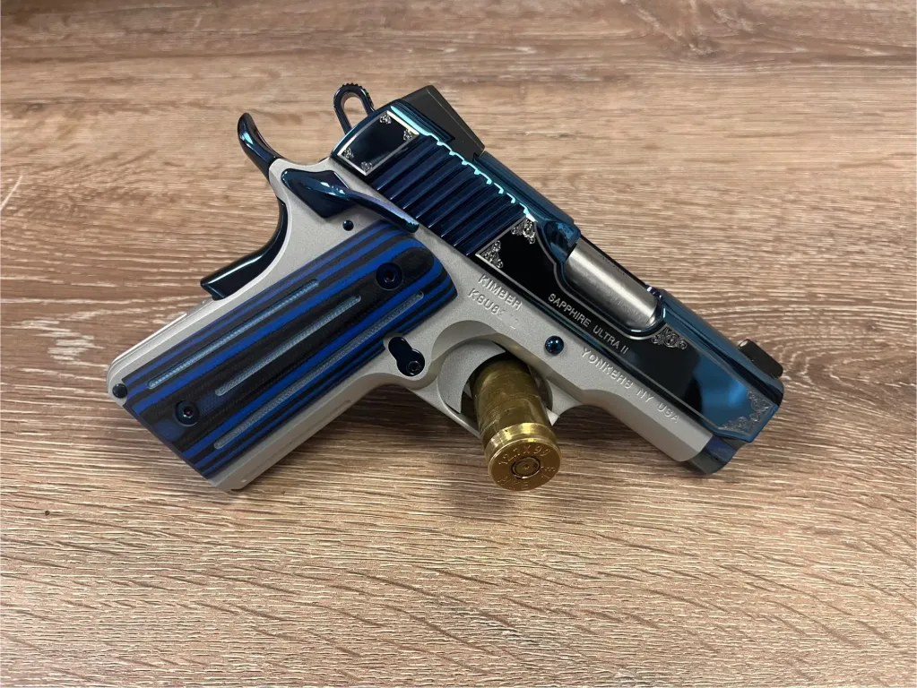 Ki̇mber Ultra2 45Acp Sifir - 2