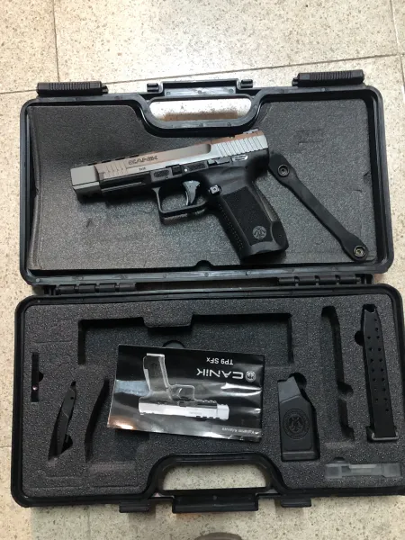 Kamu Görevlisinden Canik Tp9Sfx Tungsten