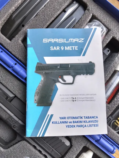 Sarsılmaz Sar 9 Mete