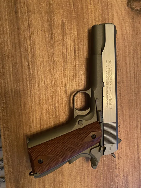Swiss Arms 1911 Full Metal Faturalı