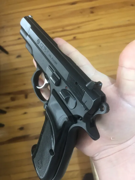 Sıfır Gibi Cz 75B 94 Model - 7