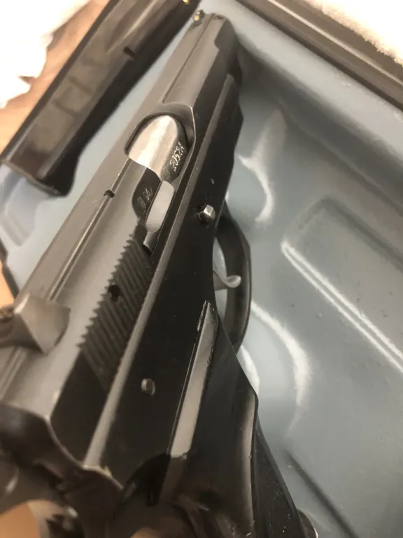 Sıfır Gibi Cz 75B 94 Model - 4